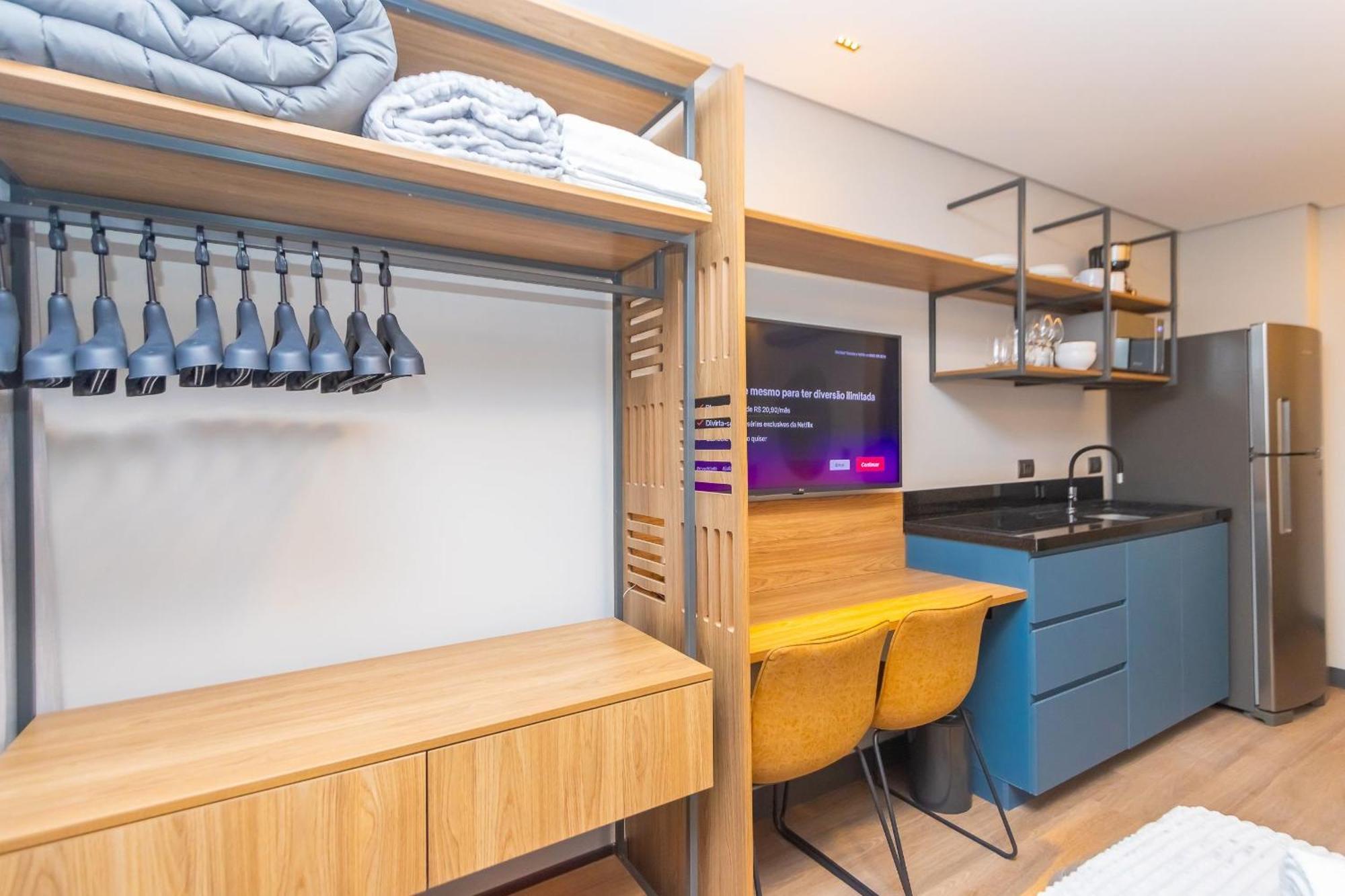 Apartamento Vibe - Estudio - 4 Pessoas - Vib0905 *