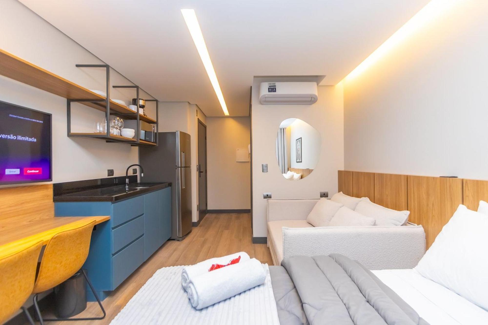 Apartamento Vibe - Estudio - 4 Pessoas - Vib0905 *